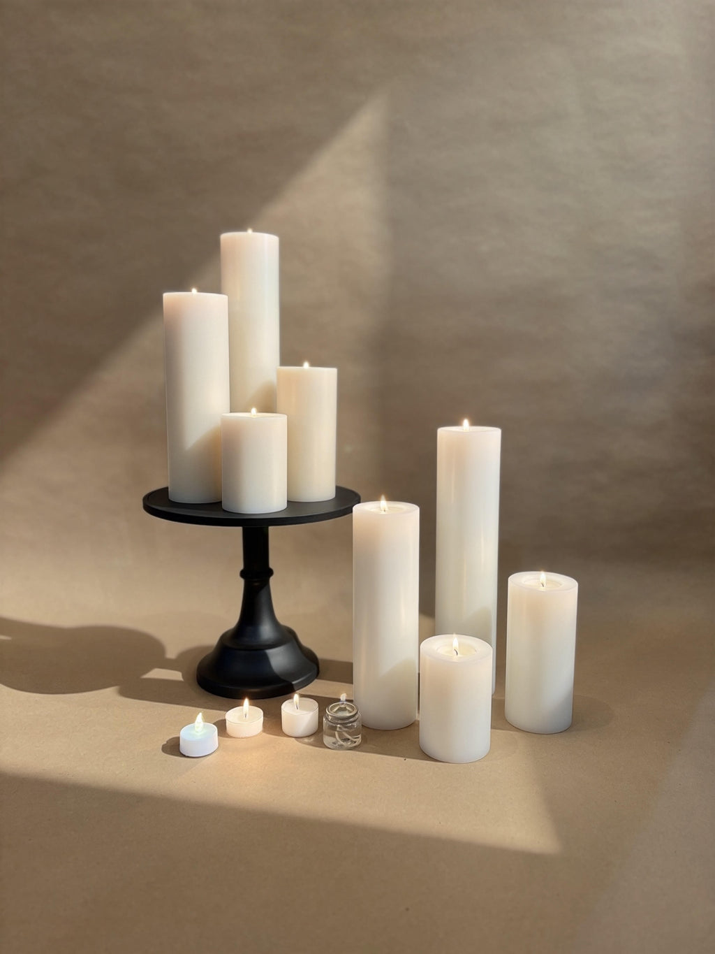 Reusable Pillars - Set of 12 (9" Perfect Pillars™)